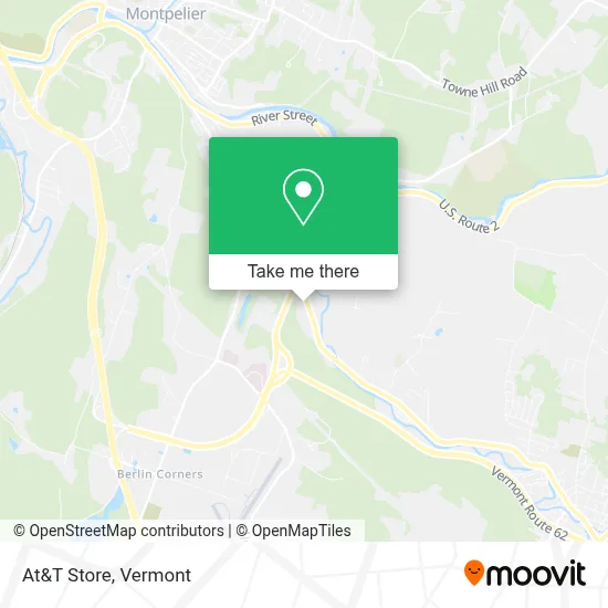 At&T Store map