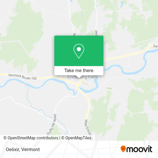 Oelixir map