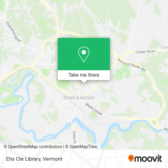 Ehs Cte Library map