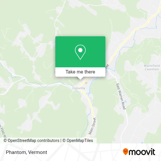Phantom map