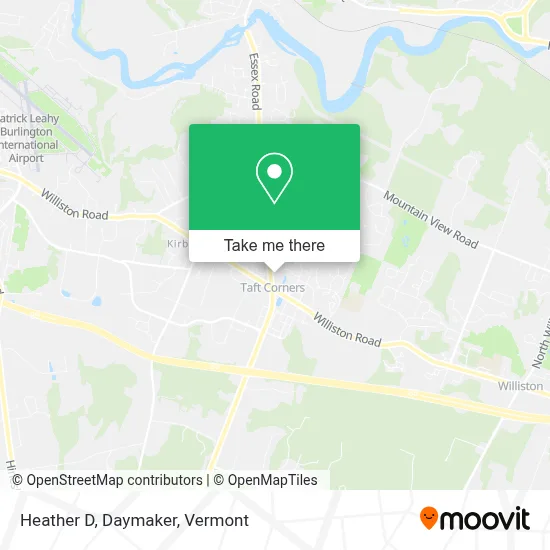 Heather D, Daymaker map