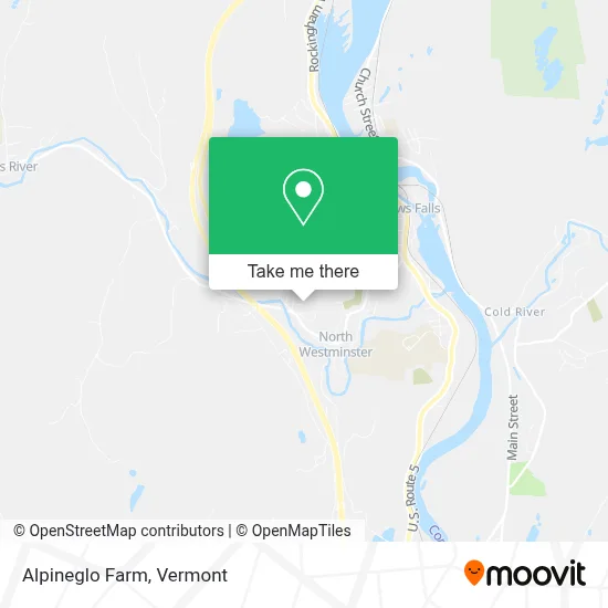 Alpineglo Farm map
