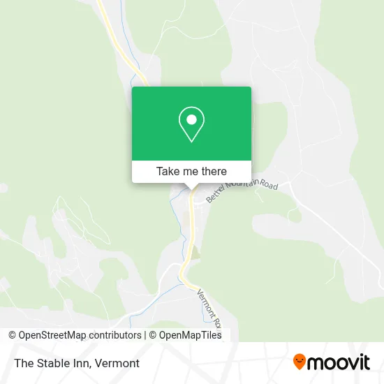 The Stable Inn map