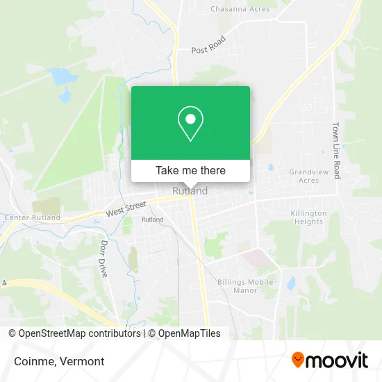 Coinme map