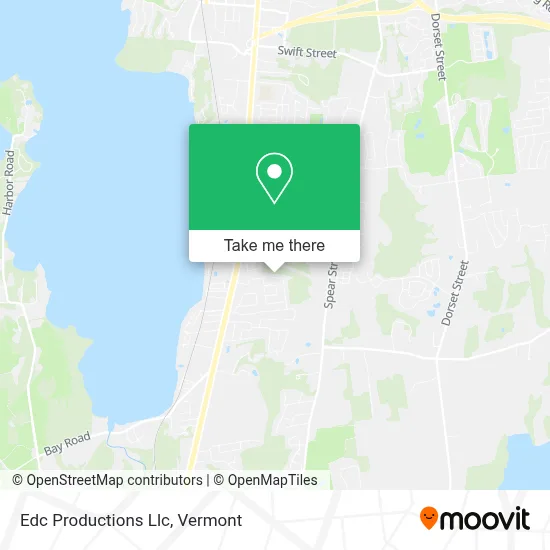 Edc Productions Llc map