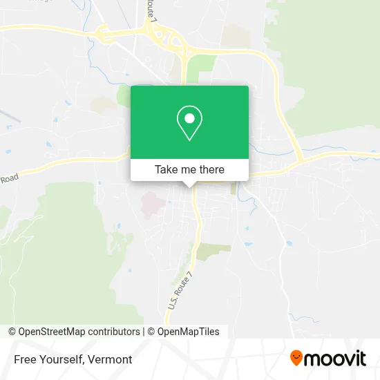 Free Yourself map