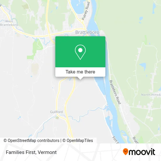 Families First map