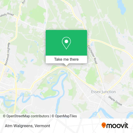 Atm Walgreens map