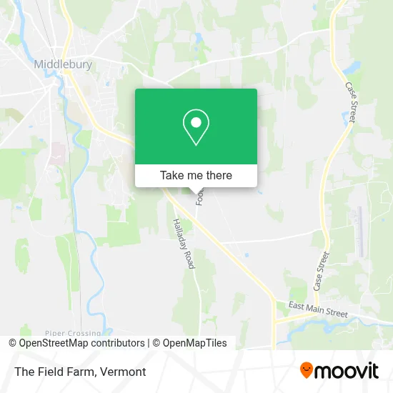 The Field Farm map