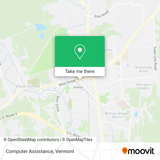 Computer Assistance map