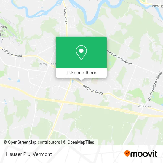 Hauser P J map