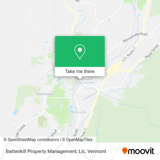 Battenkill Property Management, Llc map