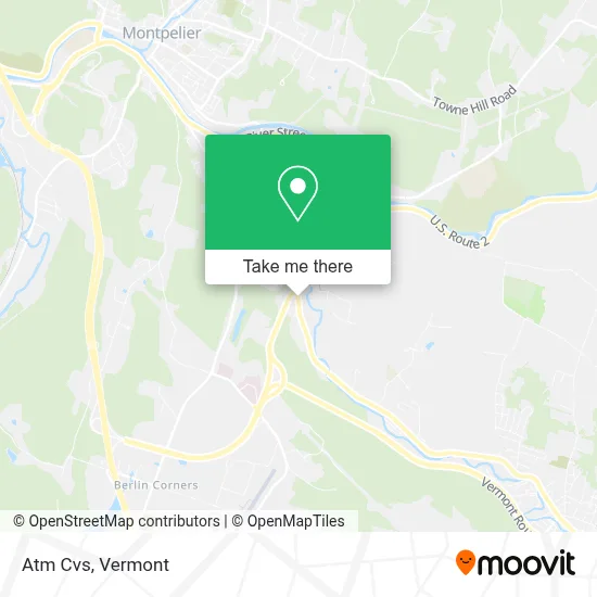 Atm Cvs map