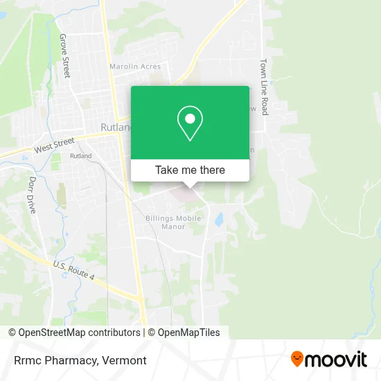 Rrmc Pharmacy map