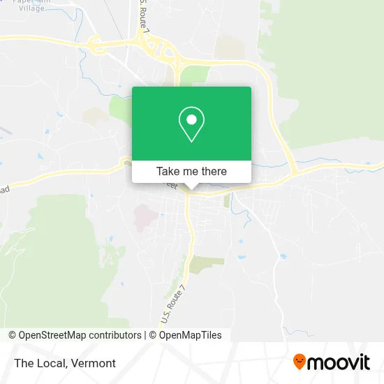 The Local map