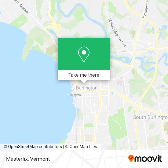 Masterfix map
