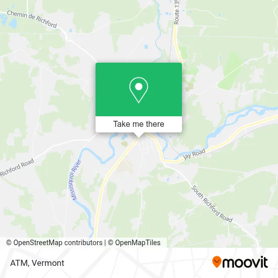 Atm map
