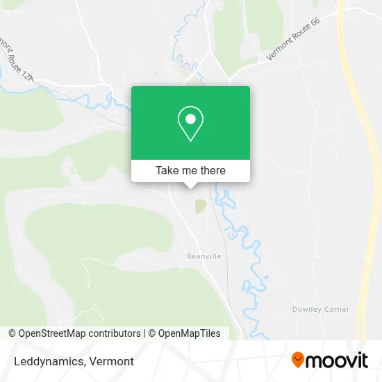 Leddynamics map