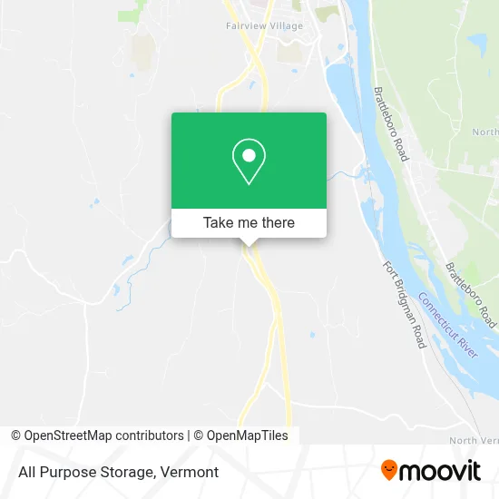 All Purpose Storage map