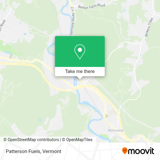 Patterson Fuels map