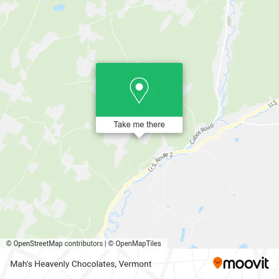 Mah's Heavenly Chocolates map