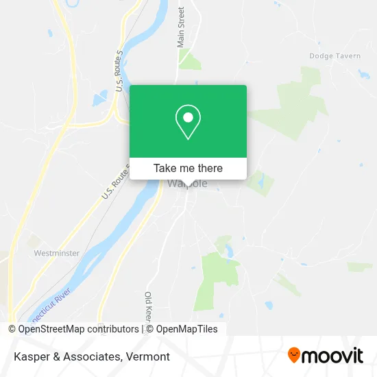 Kasper & Associates map