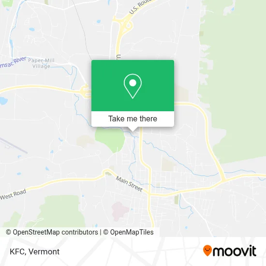 Kfc map