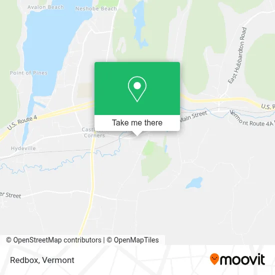 Redbox map