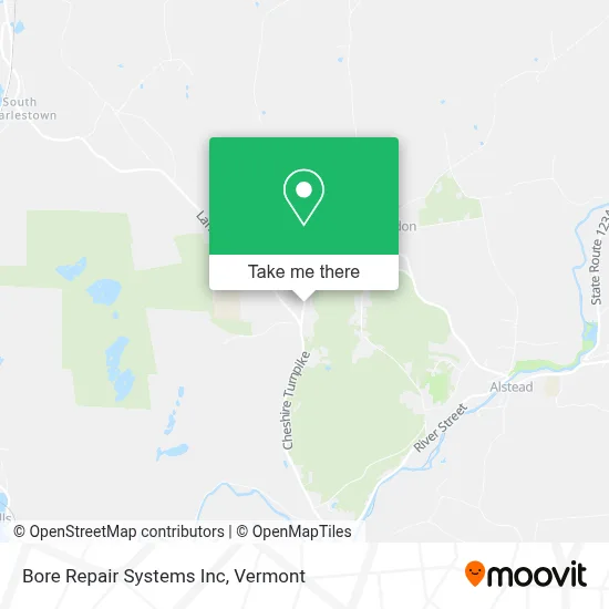 Bore Repair Systems Inc map