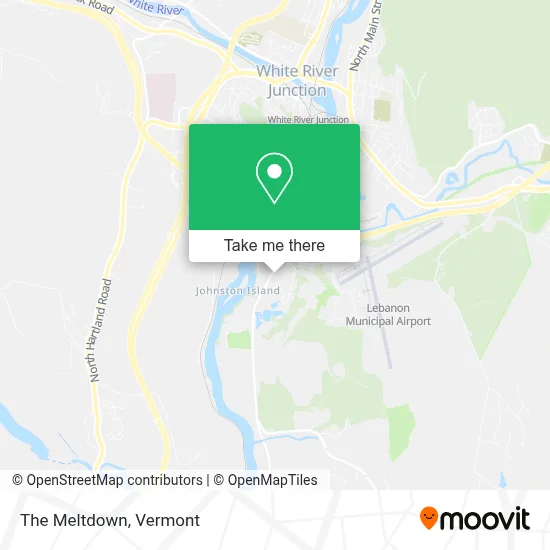 The Meltdown map