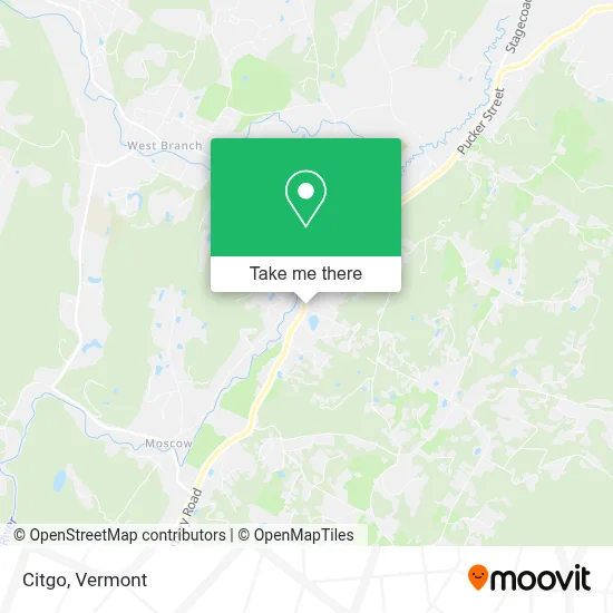 Citgo map