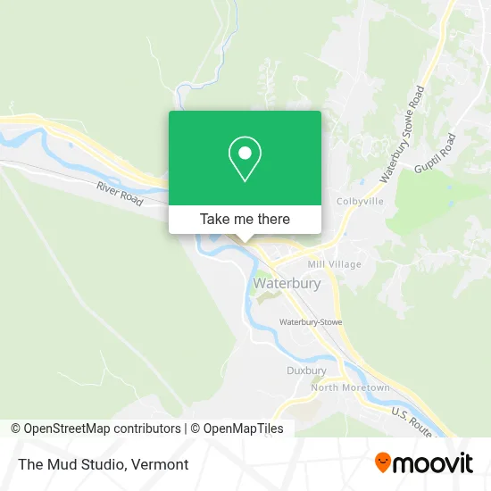The Mud Studio map