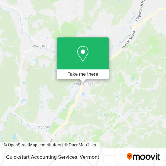 Quickstart Accounting Services map
