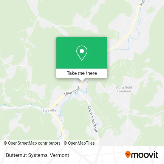 Butternut Systems map