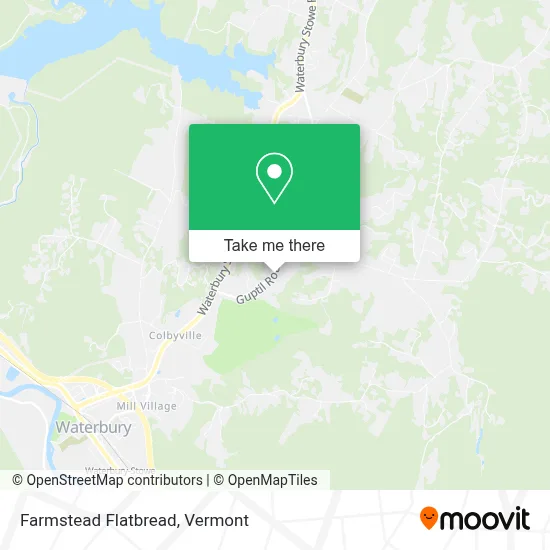 Farmstead Flatbread map