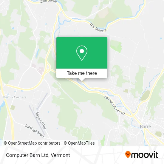 Computer Barn Ltd map