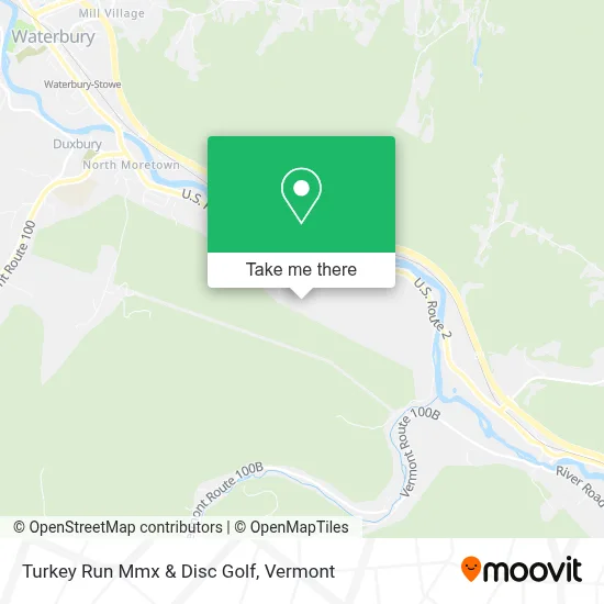 Turkey Run Mmx & Disc Golf map