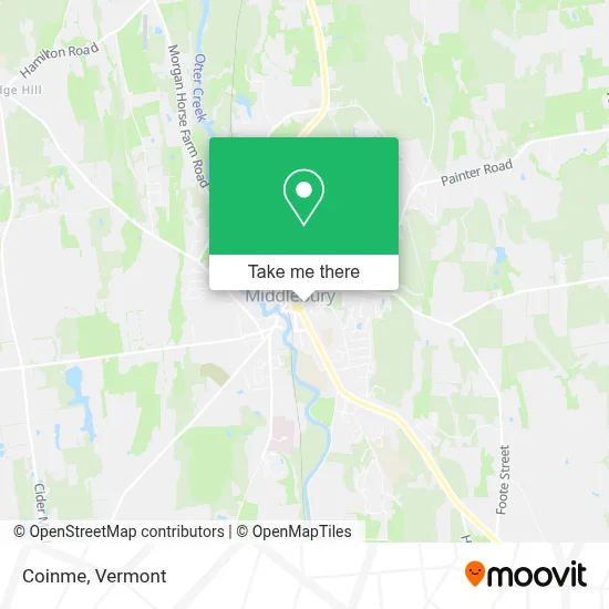 Coinme map