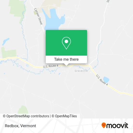 Redbox map