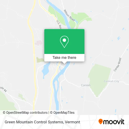 Green Mountain Control Systems map