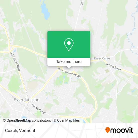 Coach map