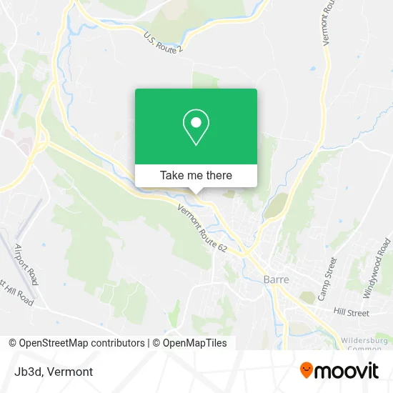 Jb3d map