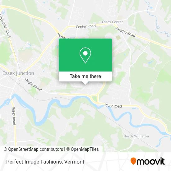 Perfect Image Fashions map