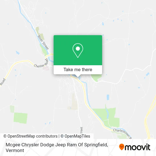 Mcgee Chrysler Dodge Jeep Ram Of Springfield map