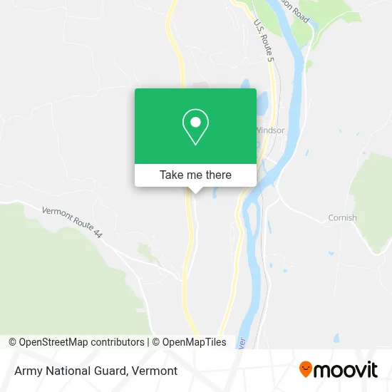 Army National Guard map