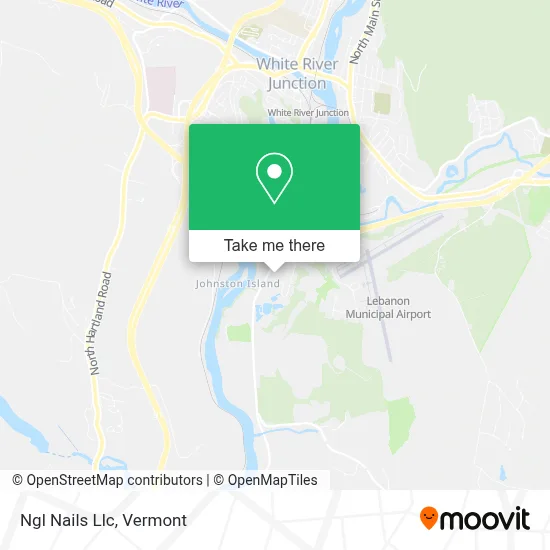 Ngl Nails Llc map