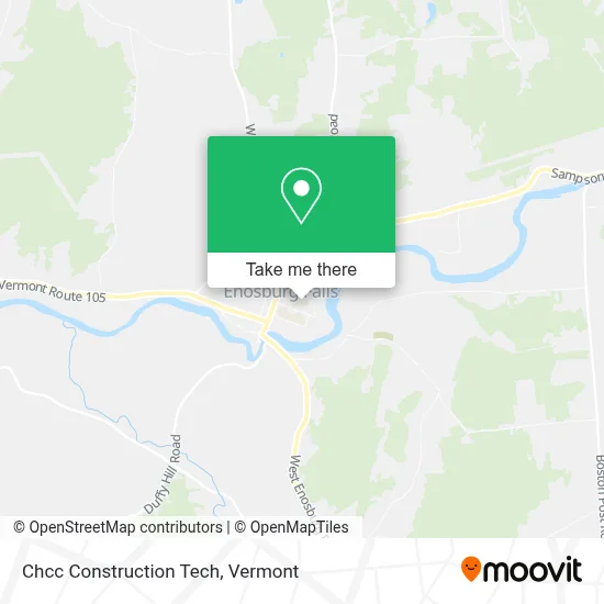 Chcc Construction Tech map