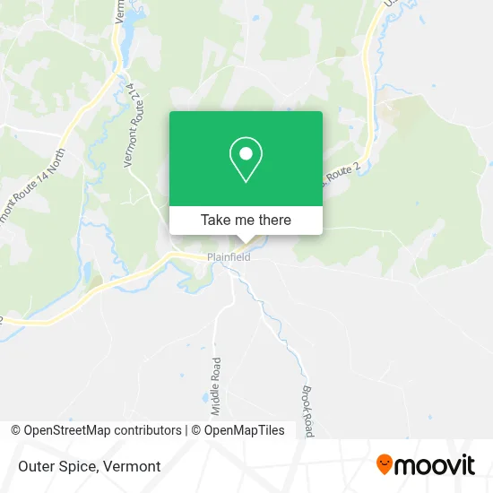 Outer Spice map