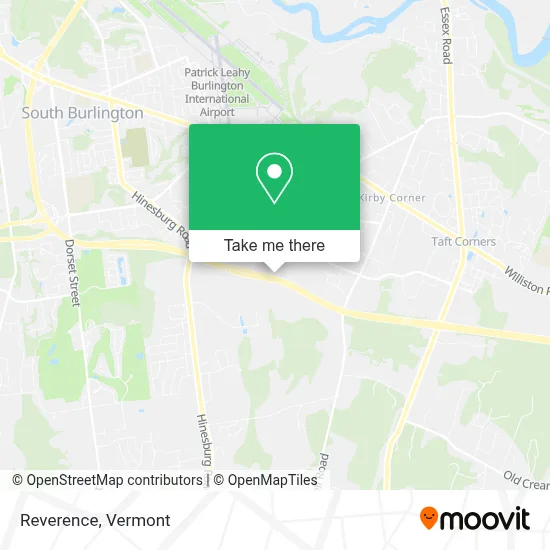 Reverence map