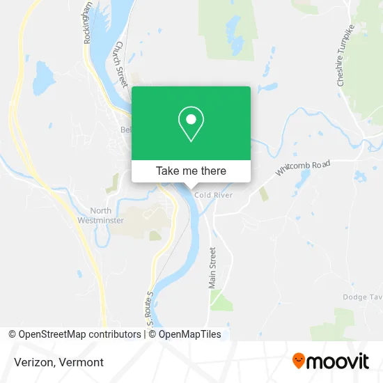 Verizon map